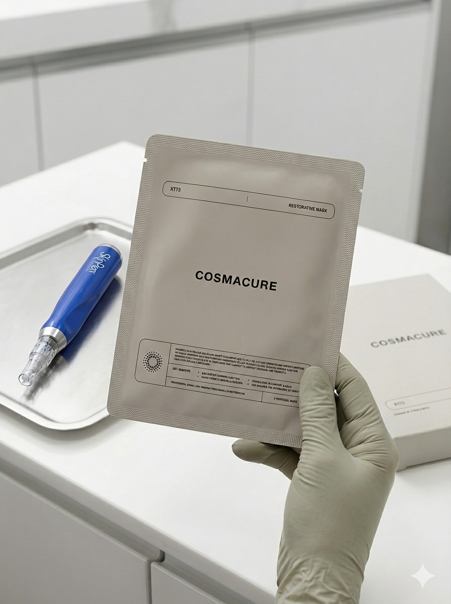 Cosmacure XT73: Clinical Restore Masks