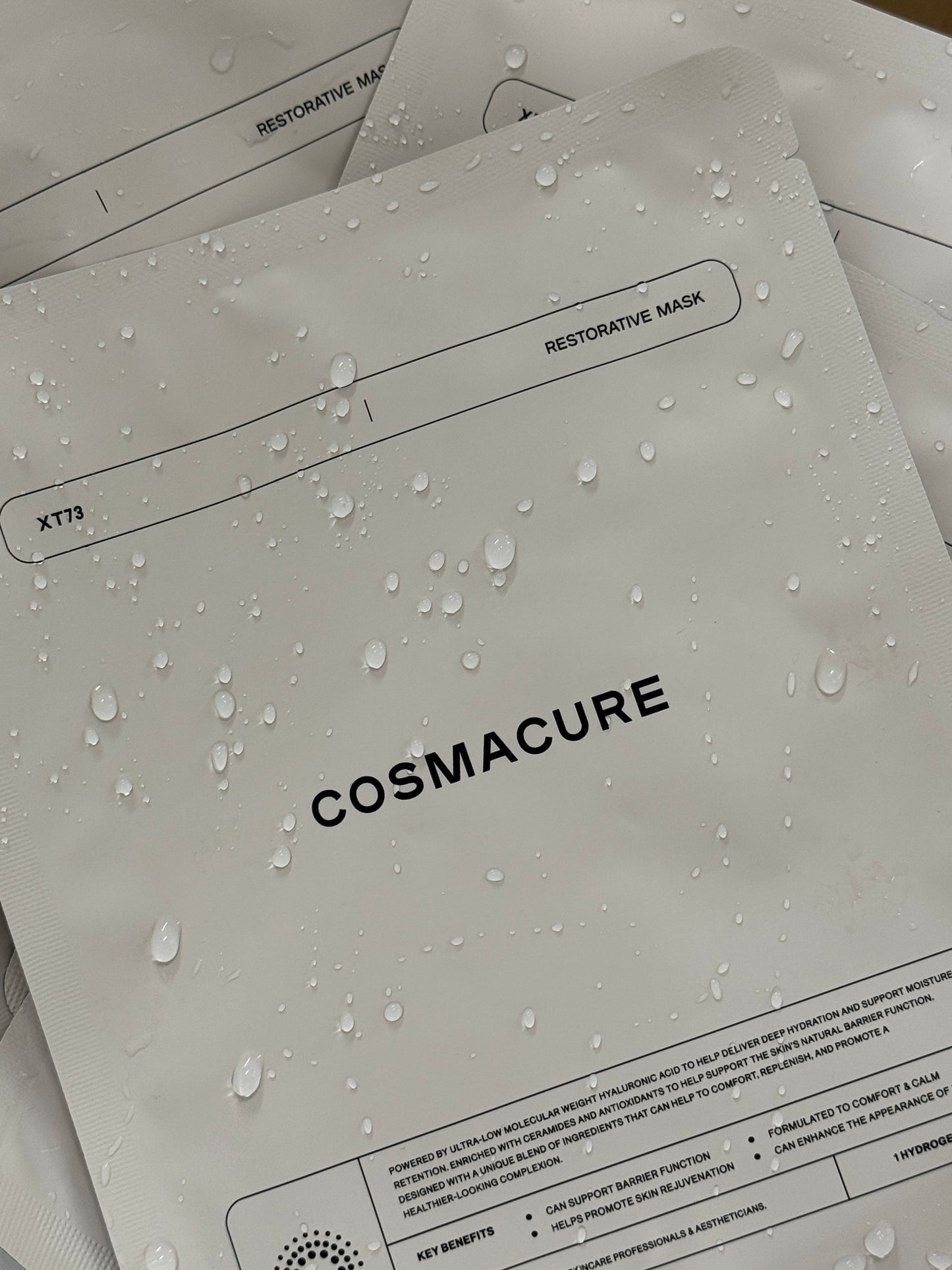 Cosmacure XT73: Clinical Restorative Masks
