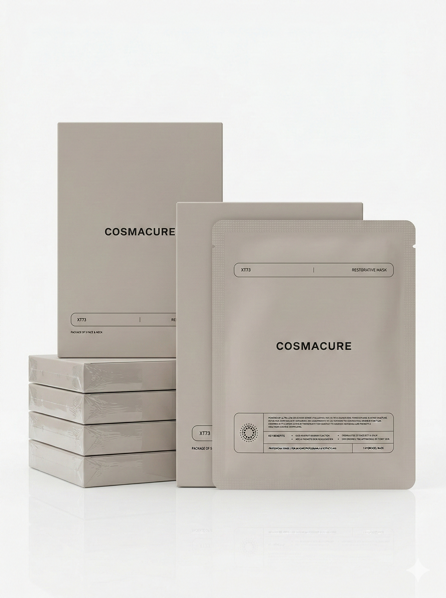Cosmacure XT73: Clinical Restore Masks