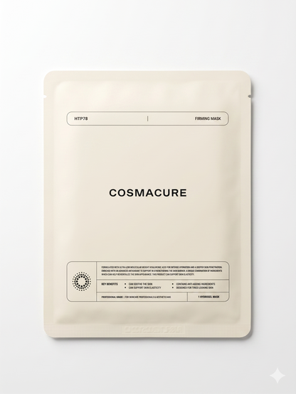 Cosmacure HPT78: Clinical Firming Masks